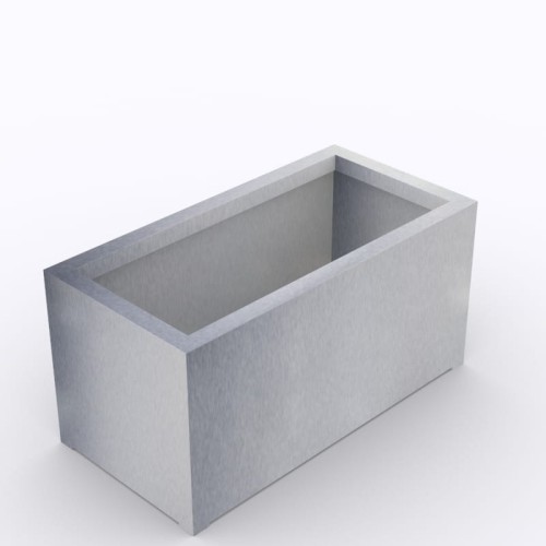 Donica ze stali nierdzewnej CUADRO 25105