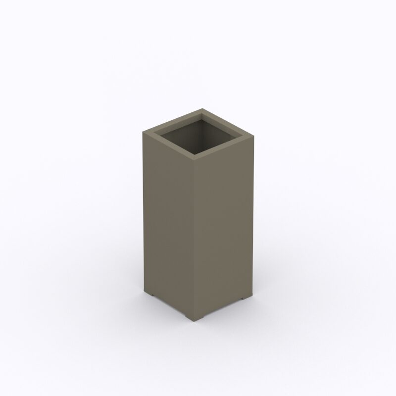 Donica Cuadro 1337 w kolorze RAL 7002