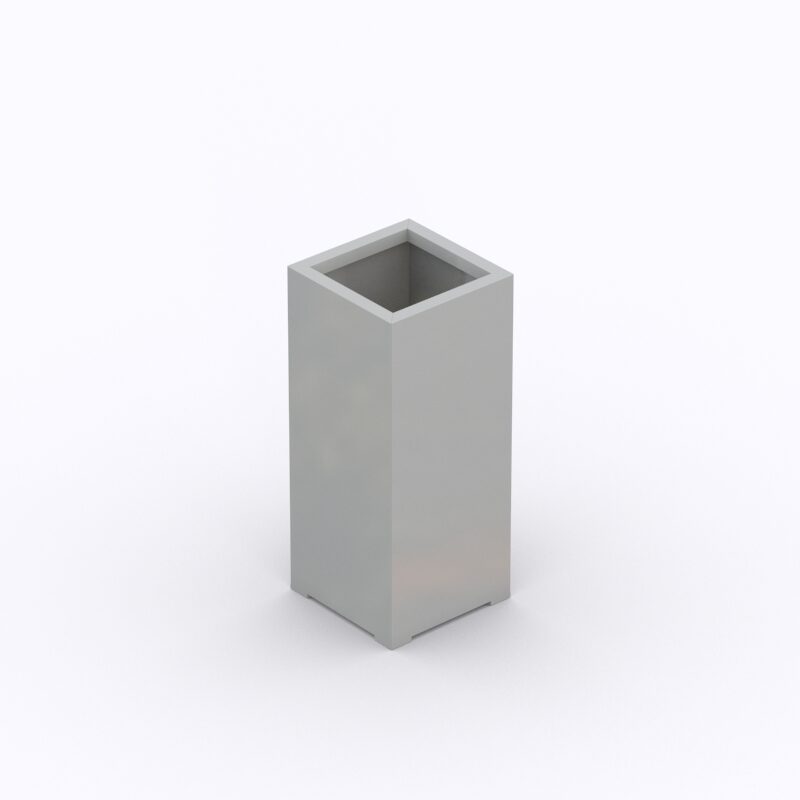 Donica Cuadro 1337 w kolorze RAL 7035