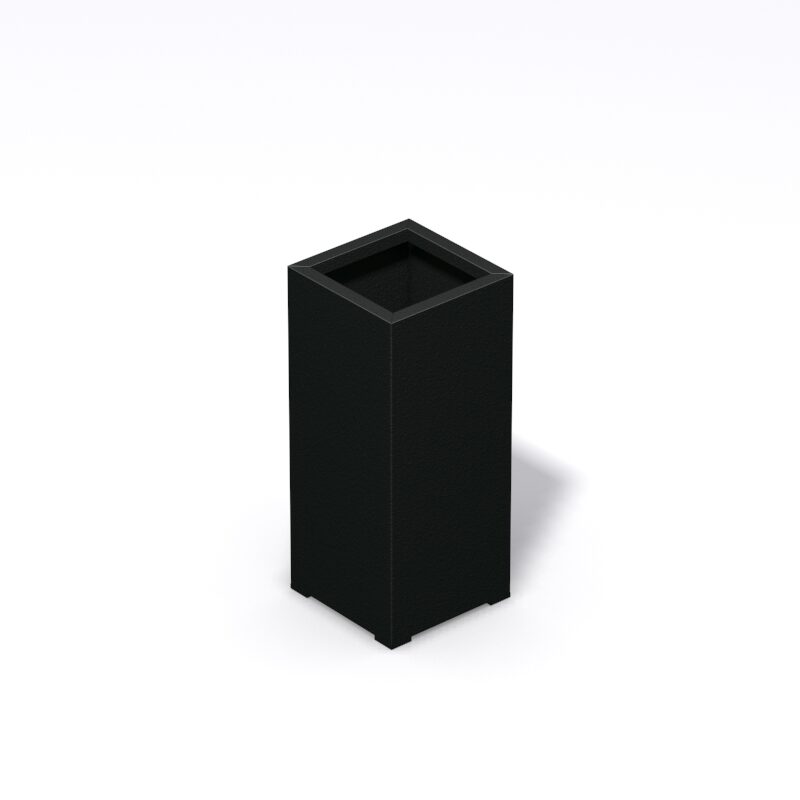 Donica Cuadro 1337 w kolorze RAL 9005
