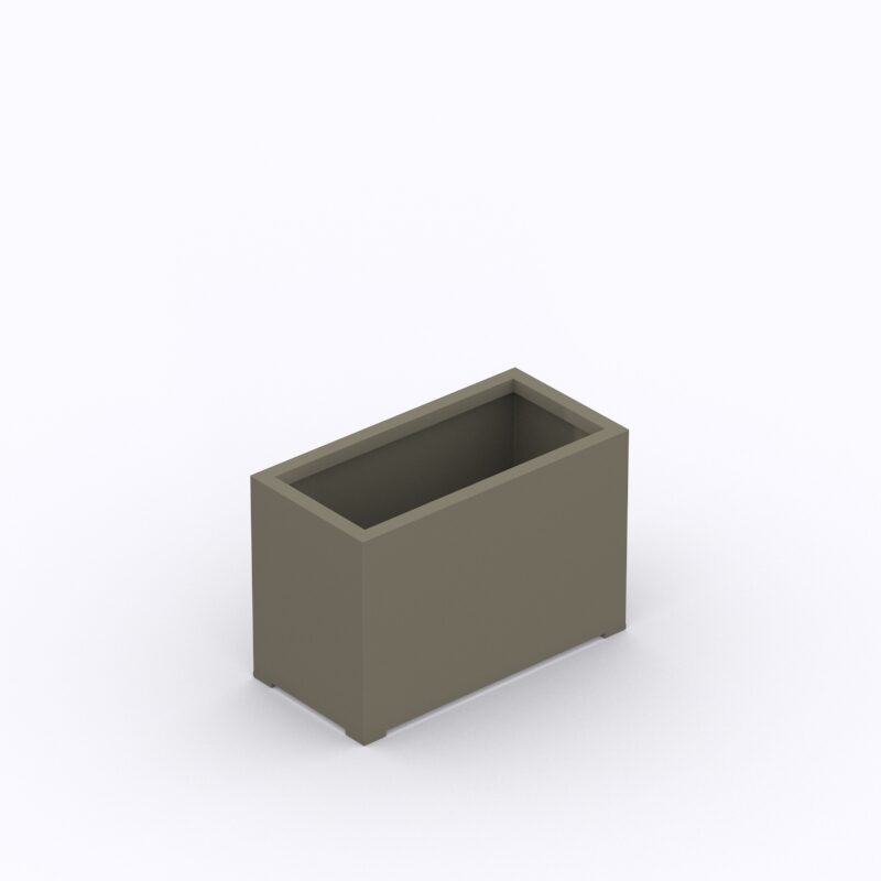 Donica Cuadro 1634 w kolorze RAL 7002