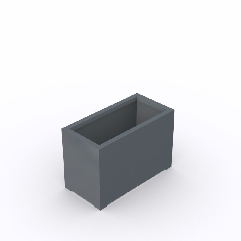 Donica Cuadro 1634 w kolorze RAL 7016