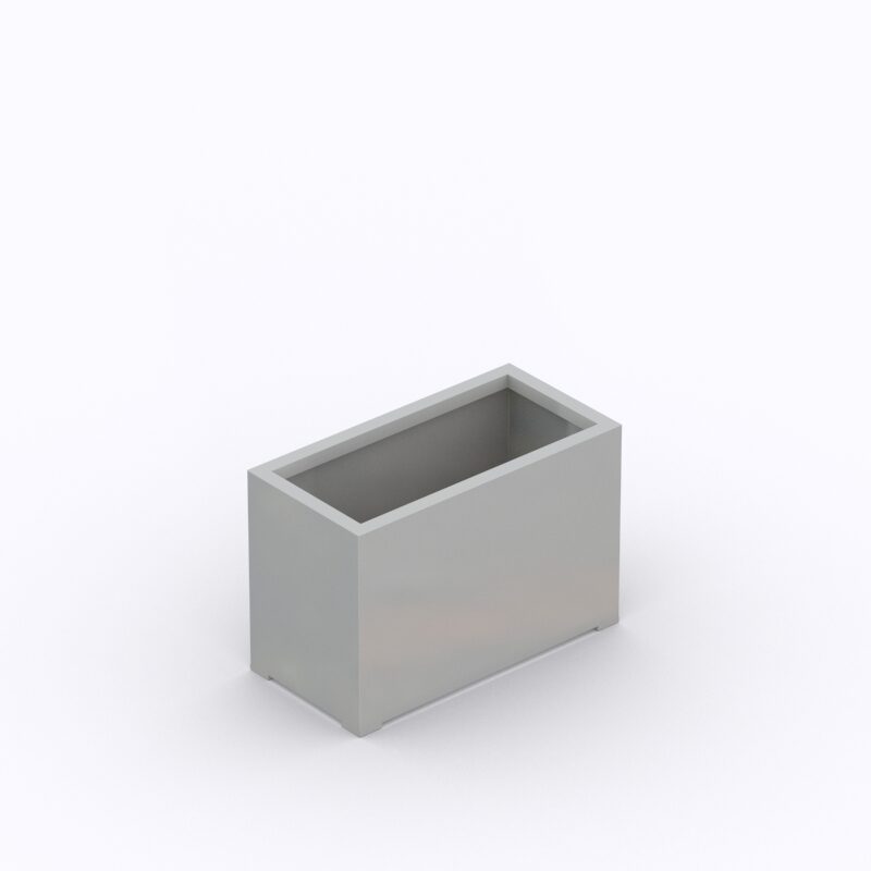Donica Cuadro 1634 w kolorze RAL 7035