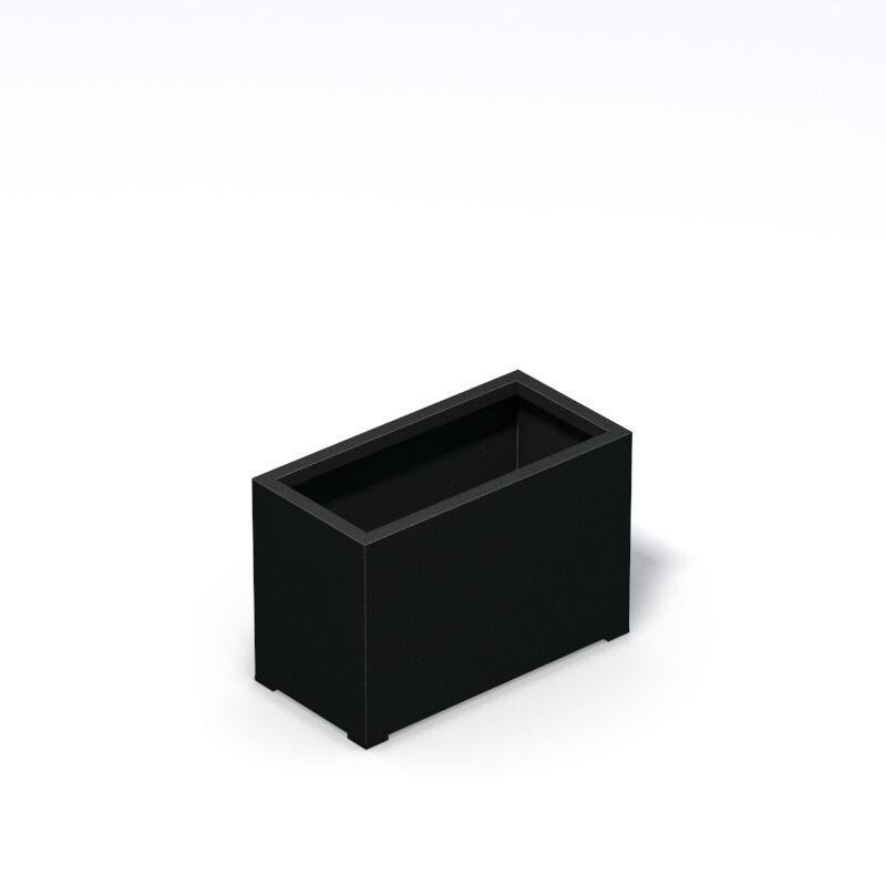 Donica Cuadro 1634 w kolorze RAL 9005