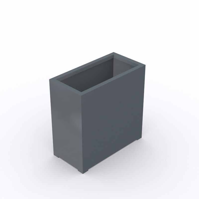 Donica Cuadro 1636 w kolorze RAL 7016
