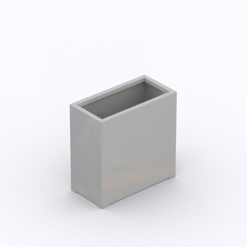 Donica Cuadro 1636 w kolorze RAL 7035