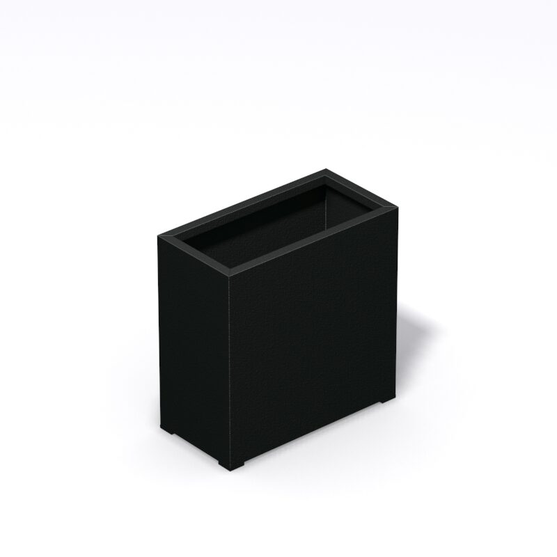 Donica Cuadro 1636 w kolorze RAL 9005