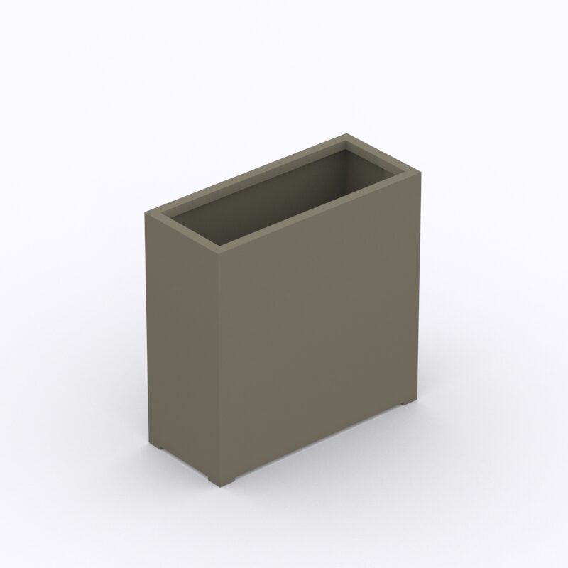 Donica Cuadro 1737 w kolorze RAL 7002