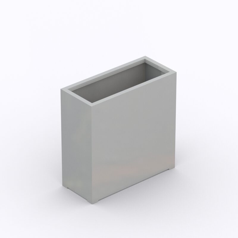 Donica Cuadro 1737 w kolorze RAL 7035