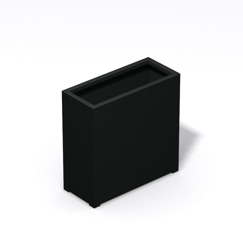 Donica Cuadro 1737 w kolorze RAL 9005