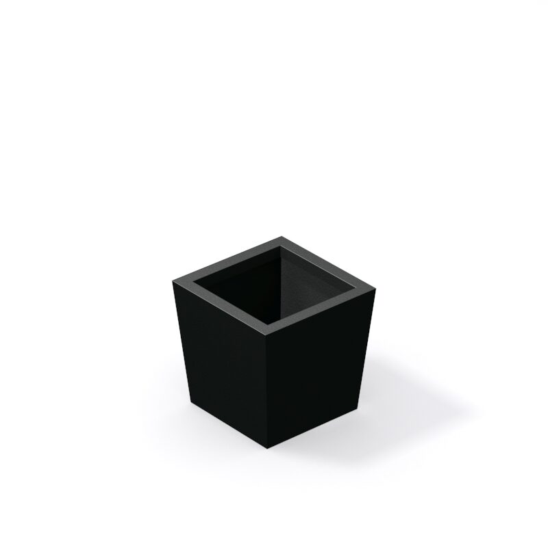 Donica Ekila 1444 w kolorze RAL 9005