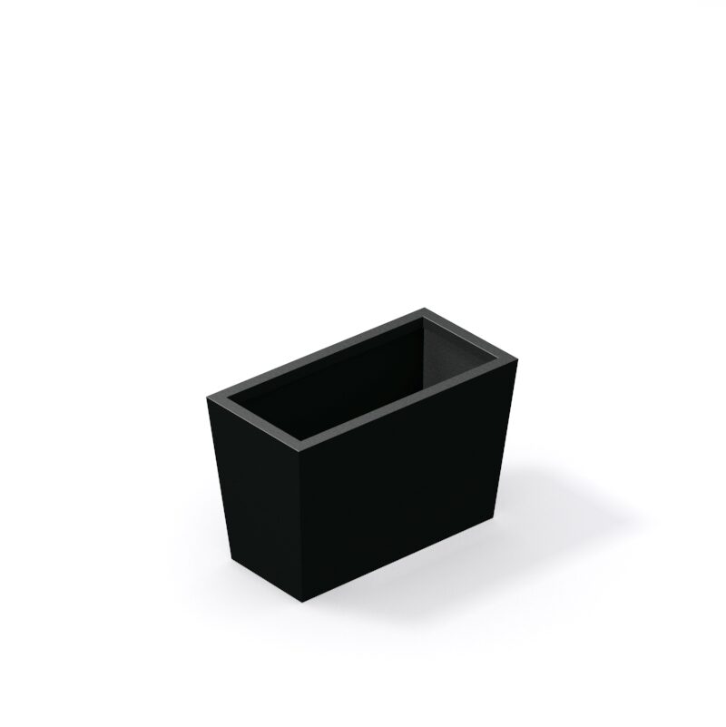 Donica Ekila 1634 w kolorze RAL 9005